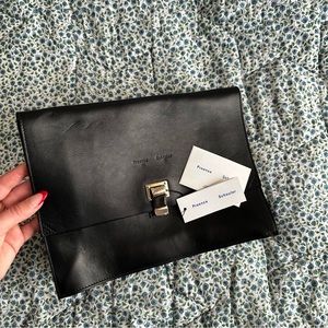 NWT Proenza Schouler Lunch Bag Medium Clutch